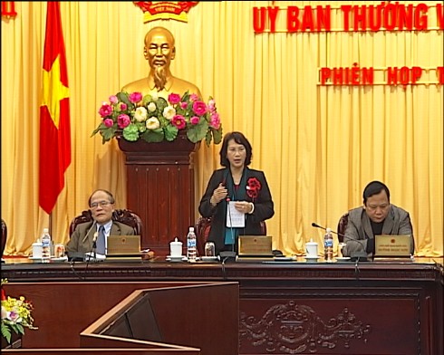   37e session du comité permanent de l’Assemblée nationale - ảnh 1